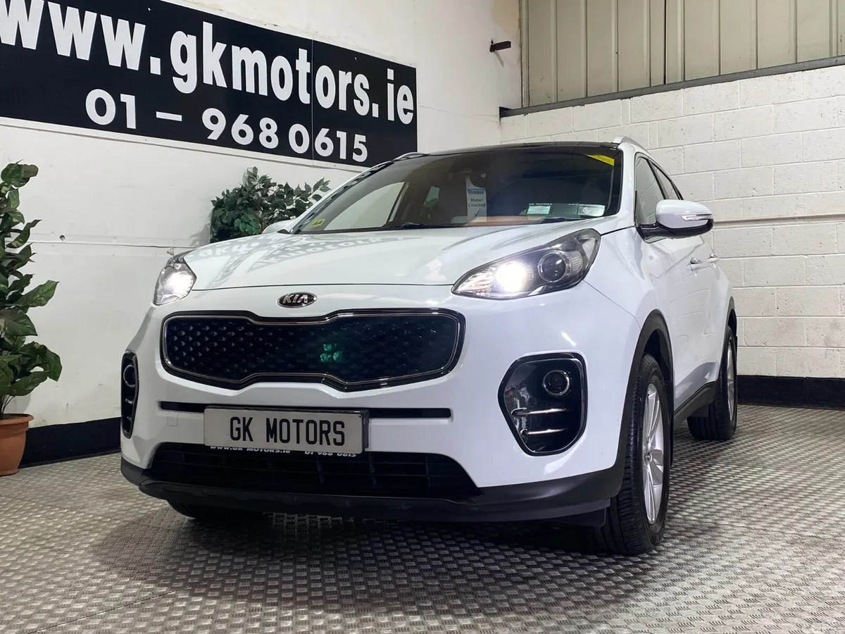 Kia Sportage SUV, Diesel, 2017, White