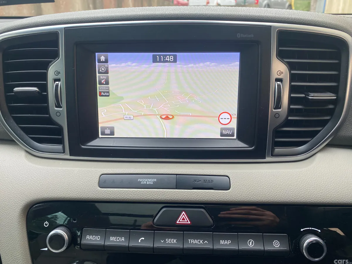 Kia Sportage SUV, Diesel, 2017, White