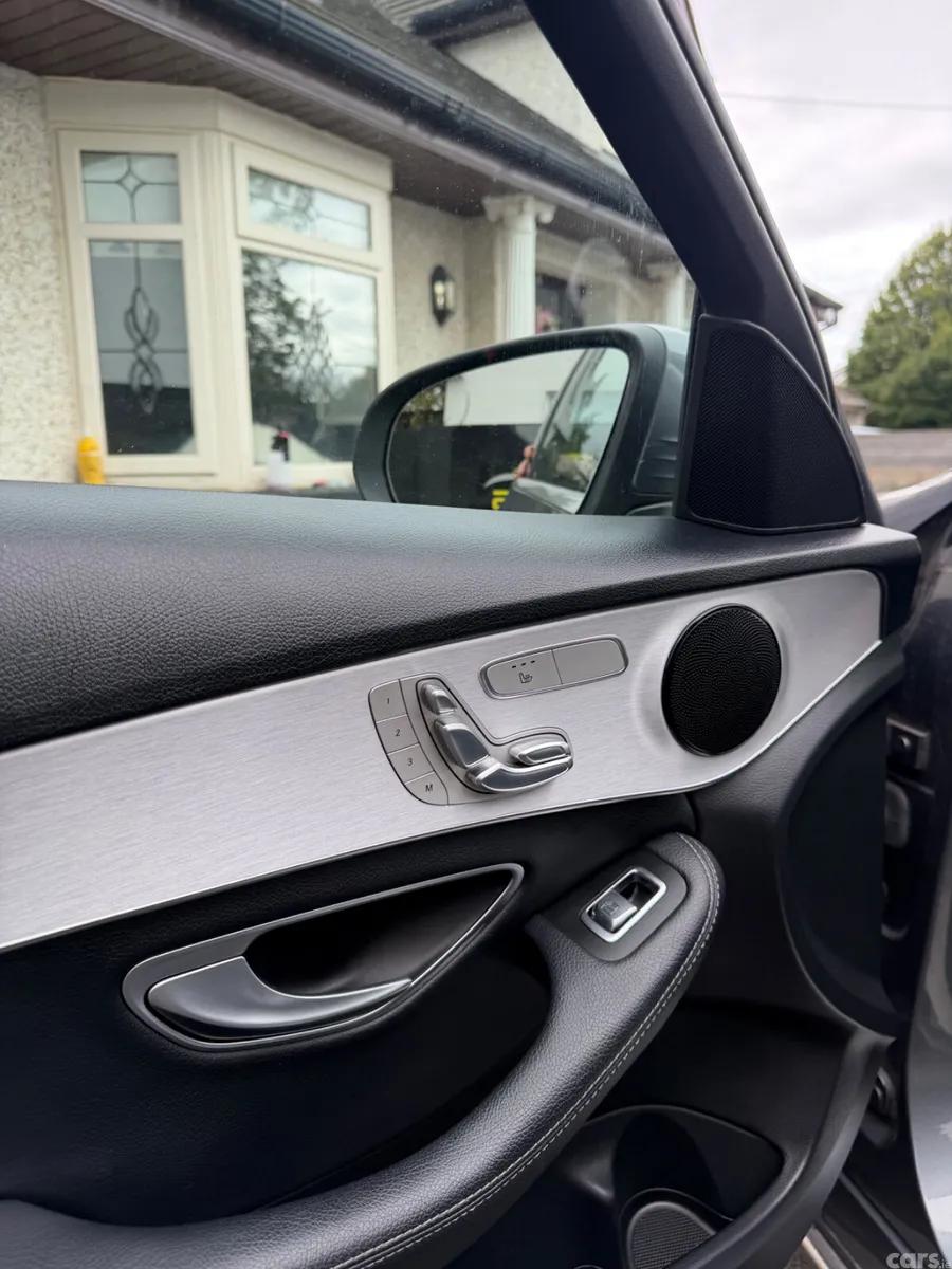 Mercedes-Benz C-Class Saloon, Diesel, 2017, Grey