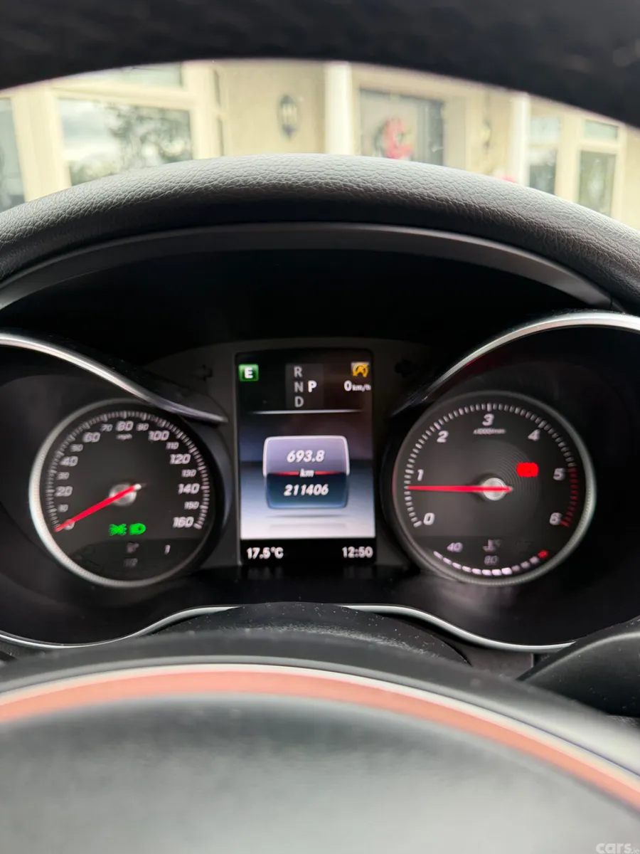 Mercedes-Benz C-Class Saloon, Diesel, 2017, Grey
