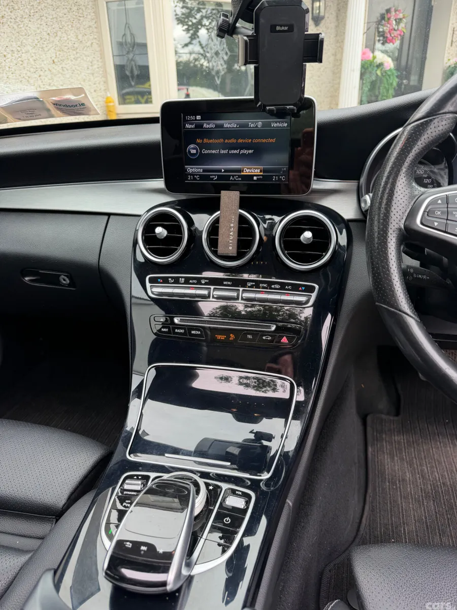 Mercedes-Benz C-Class Saloon, Diesel, 2017, Grey