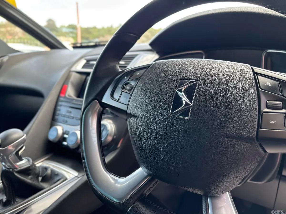 Citroen DS 5 Hatchback, Diesel, 2013, Grey