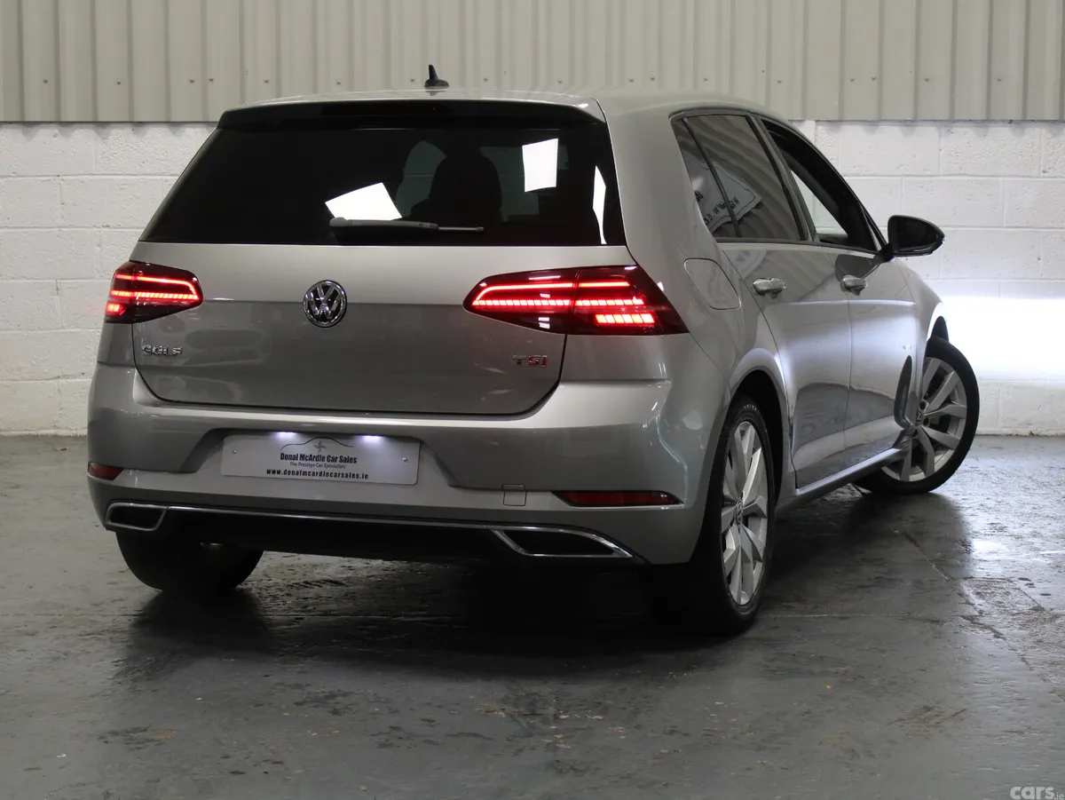 Volkswagen Golf Hatchback, Petrol, 2018, Gold