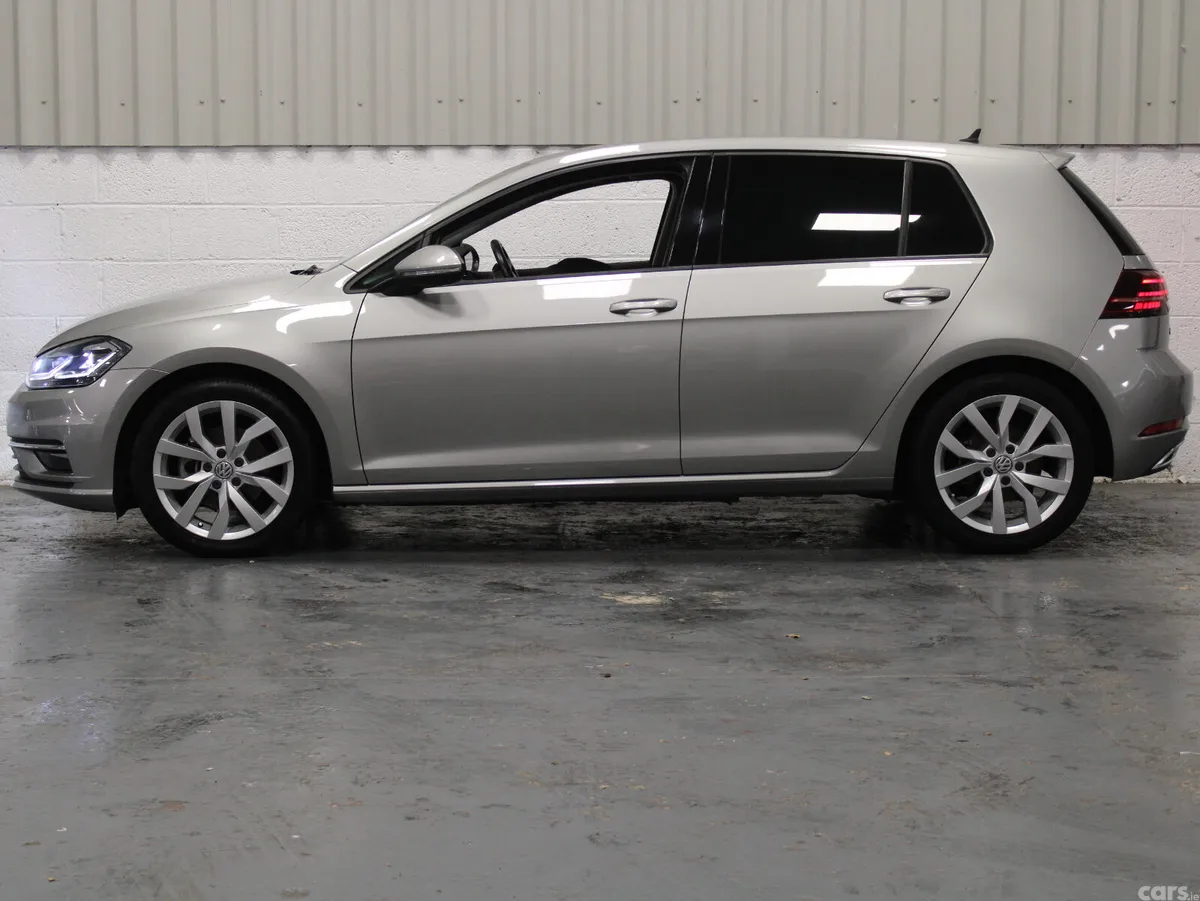 Volkswagen Golf Hatchback, Petrol, 2018, Gold