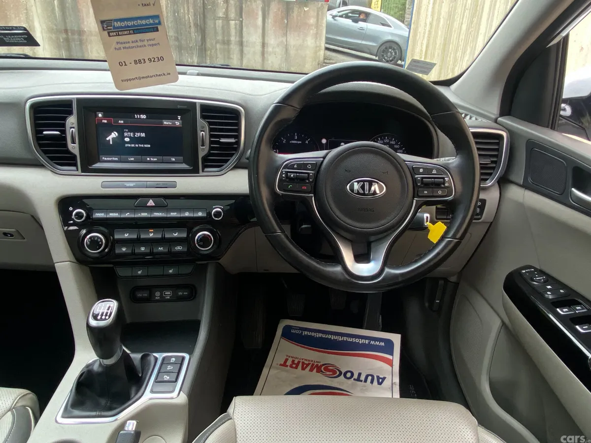 Kia Sportage SUV, Diesel, 2017, White
