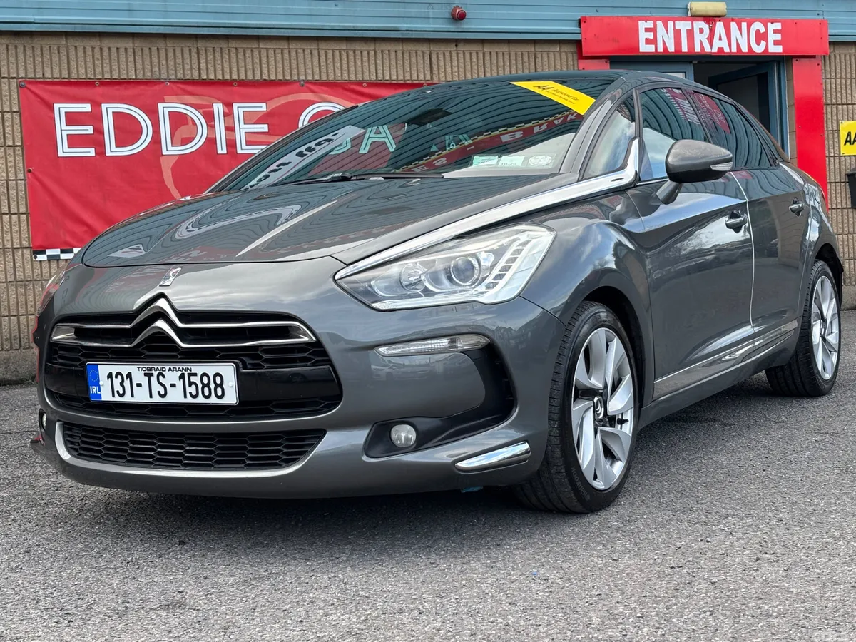 Citroen DS 5 Hatchback, Diesel, 2013, Grey