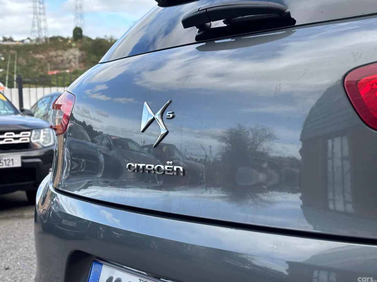Citroen DS 5 Hatchback, Diesel, 2013, Grey
