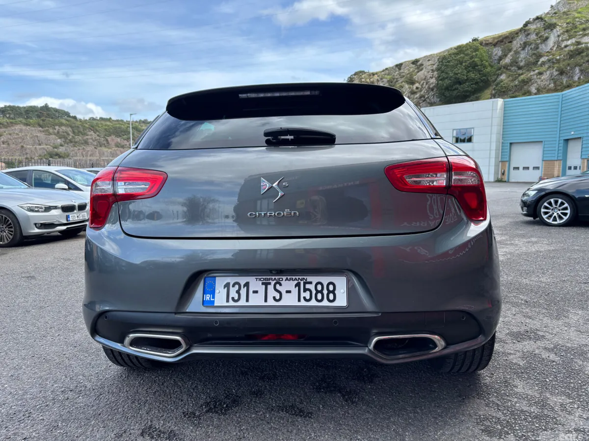 Citroen DS 5 Hatchback, Diesel, 2013, Grey