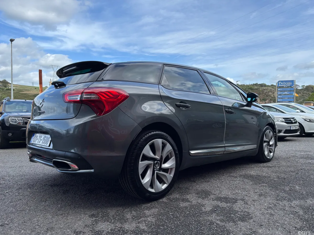 Citroen DS 5 Hatchback, Diesel, 2013, Grey
