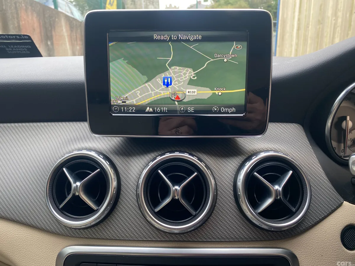 Mercedes-Benz GLA SUV, Diesel, 2017, Blue