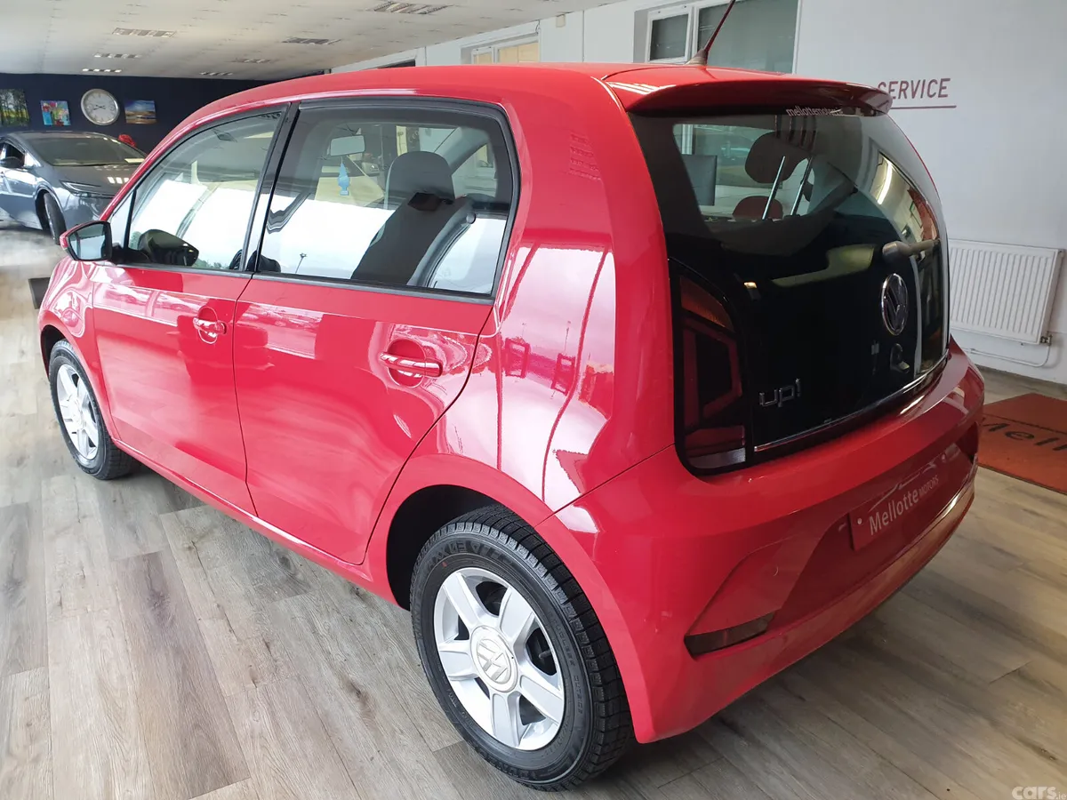 Volkswagen up! Hatchback, Petrol, 2017, Red