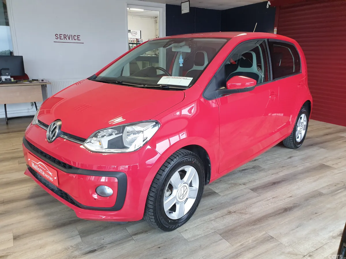 Volkswagen up! Hatchback, Petrol, 2017, Red