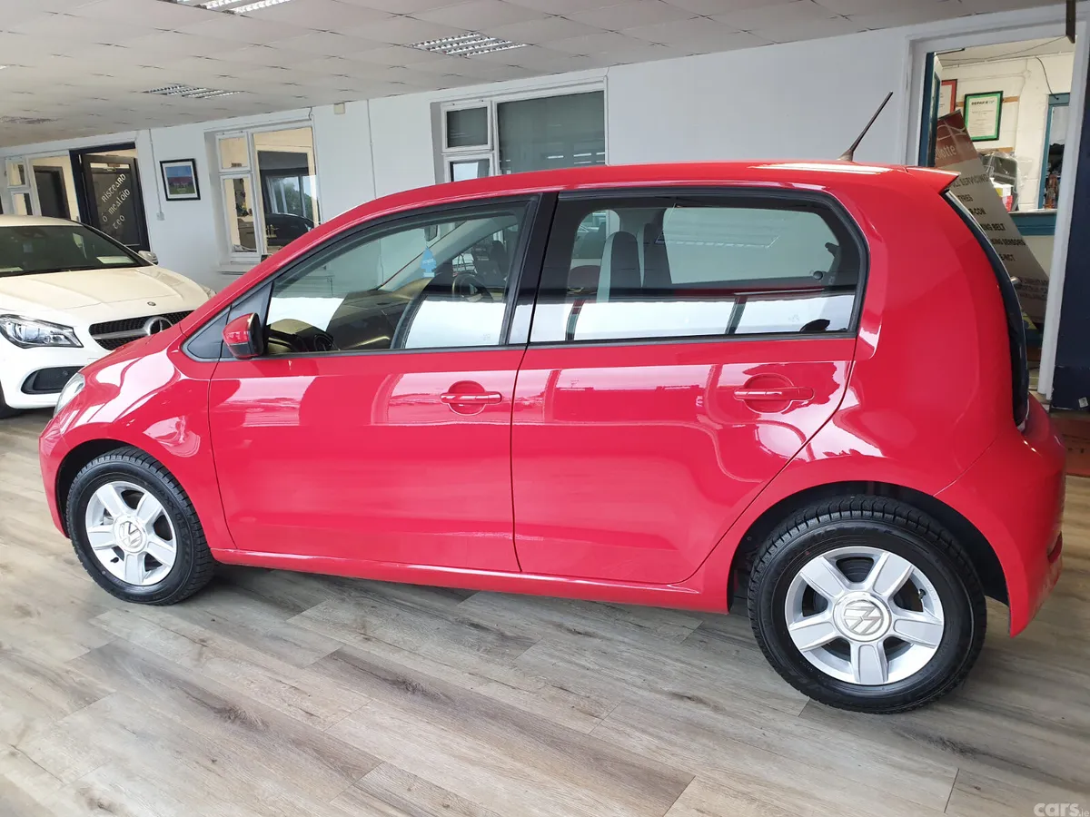 Volkswagen up! Hatchback, Petrol, 2017, Red