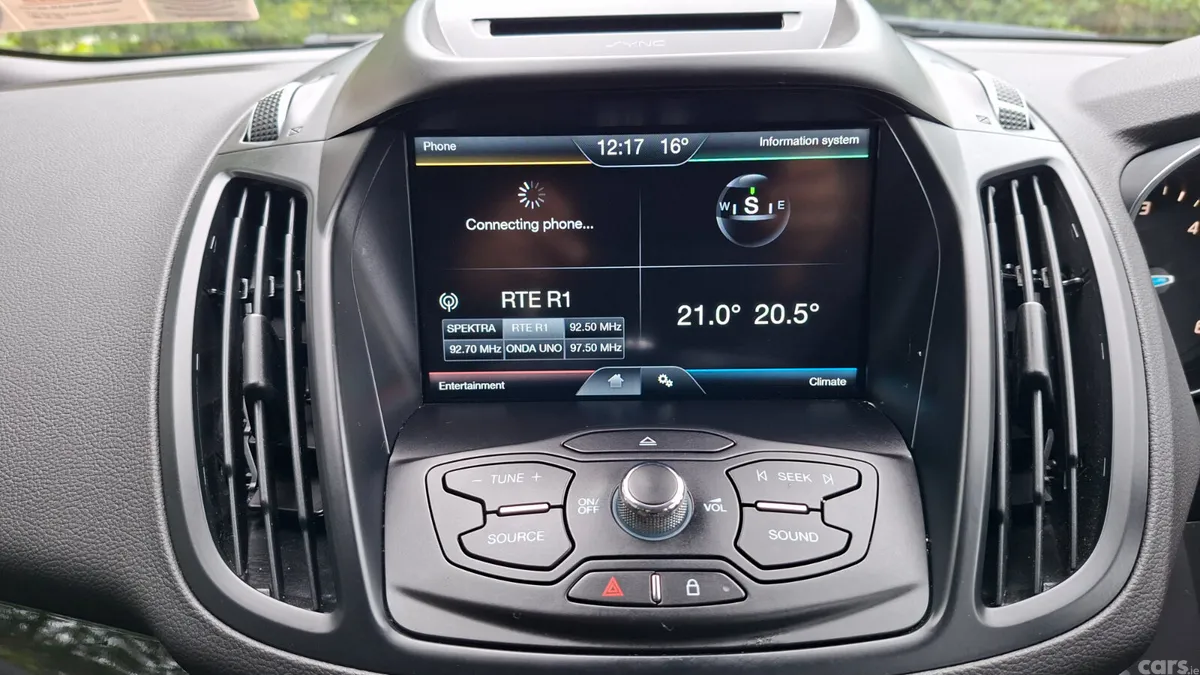 Ford Kuga SUV, Diesel, 2016, White