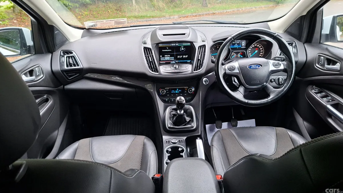 Ford Kuga SUV, Diesel, 2016, White