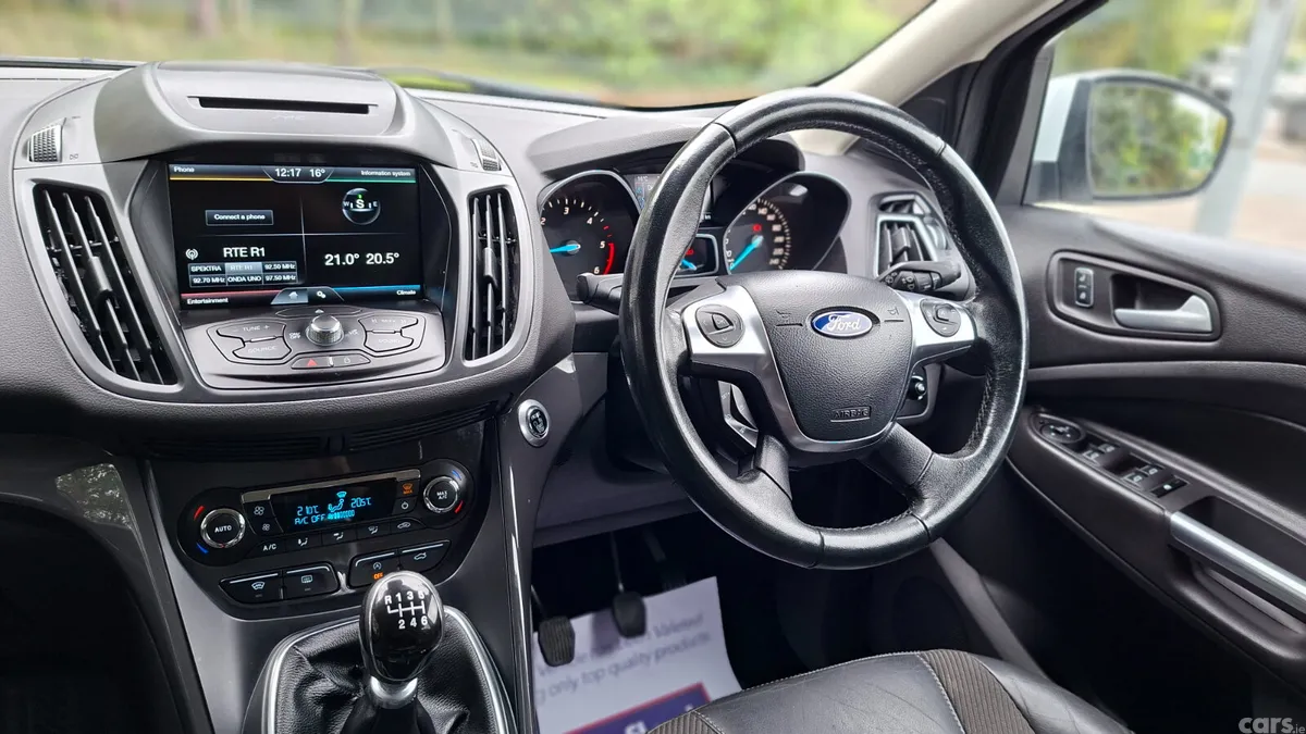 Ford Kuga SUV, Diesel, 2016, White