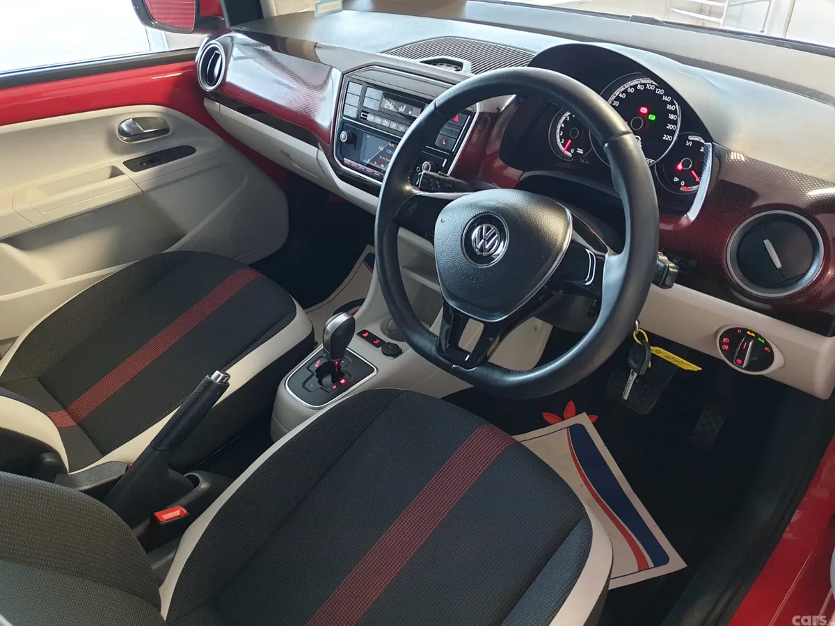 Volkswagen up! Hatchback, Petrol, 2017, Red