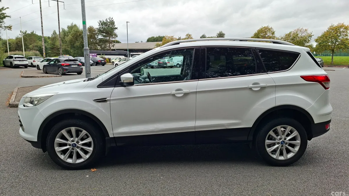 Ford Kuga SUV, Diesel, 2016, White
