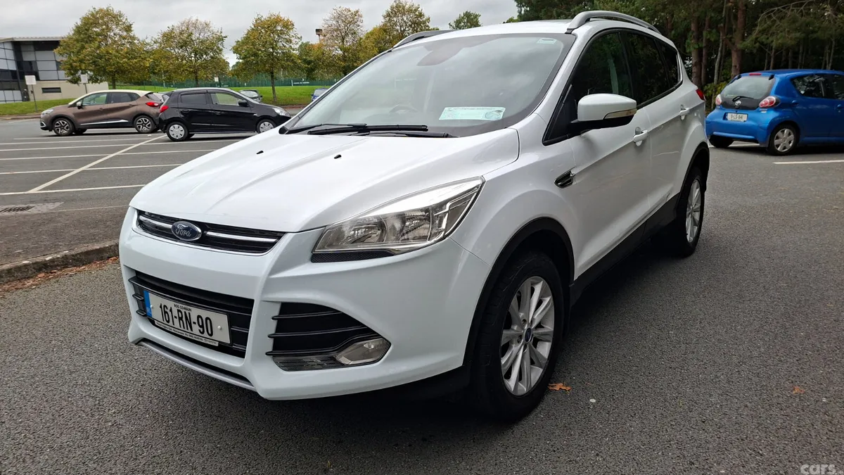 Ford Kuga SUV, Diesel, 2016, White