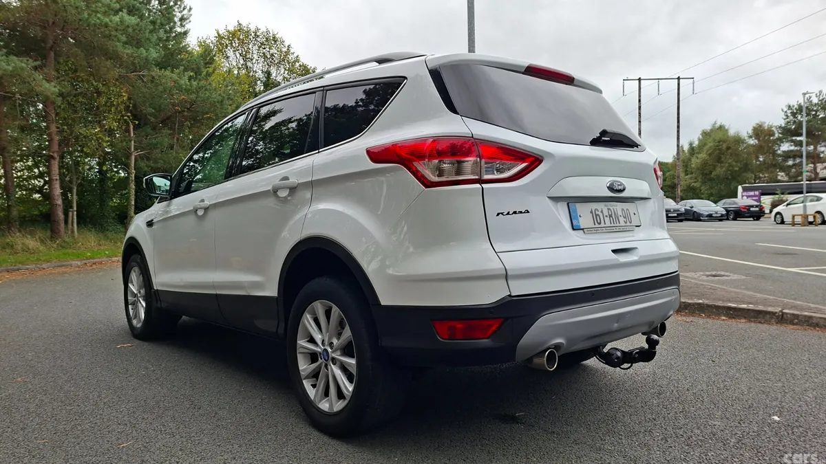 Ford Kuga SUV, Diesel, 2016, White