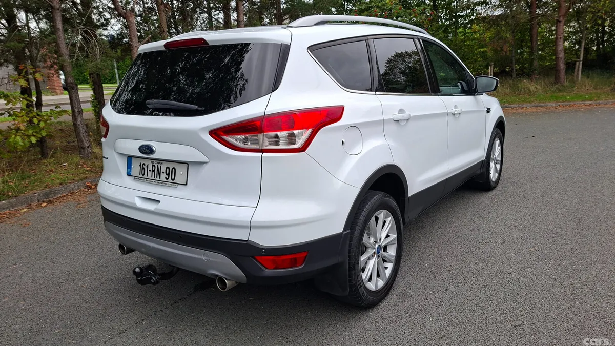 Ford Kuga SUV, Diesel, 2016, White