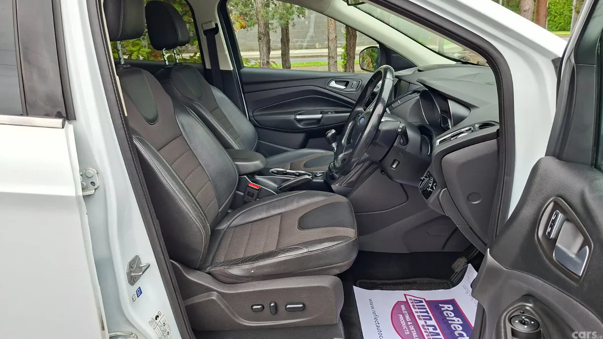 Ford Kuga SUV, Diesel, 2016, White