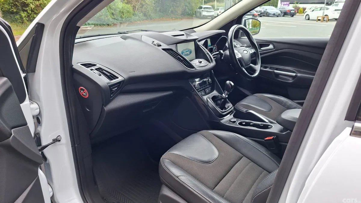 Ford Kuga SUV, Diesel, 2016, White