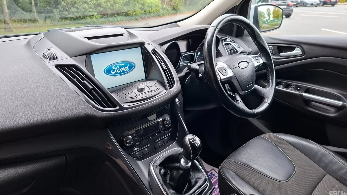 Ford Kuga SUV, Diesel, 2016, White