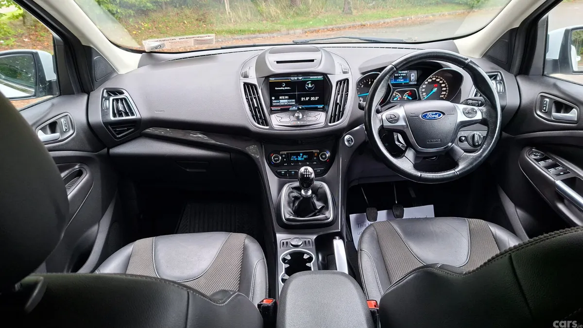 Ford Kuga SUV, Diesel, 2016, White