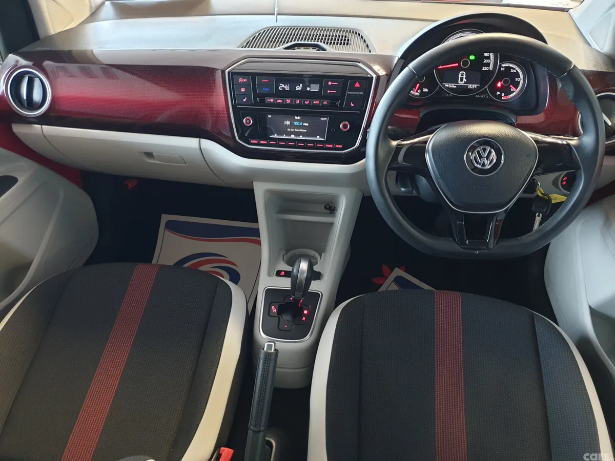 Volkswagen up! Hatchback, Petrol, 2017, Red