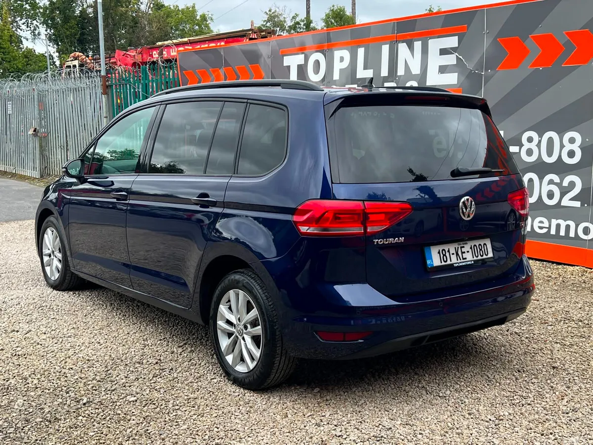 Volkswagen Touran MPV, Diesel, 2018, Blue