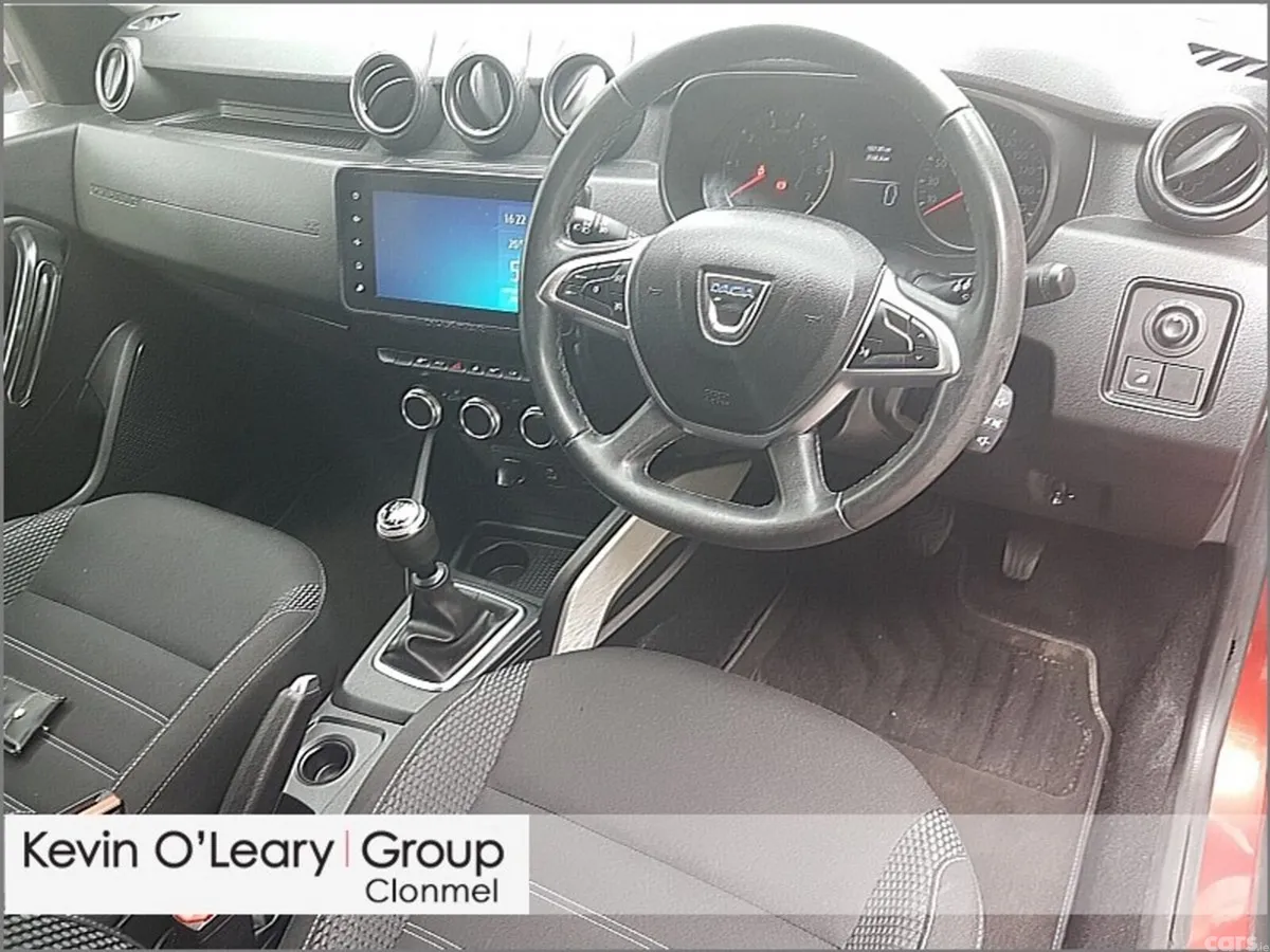 Dacia Duster SUV, Diesel, 2022, Red