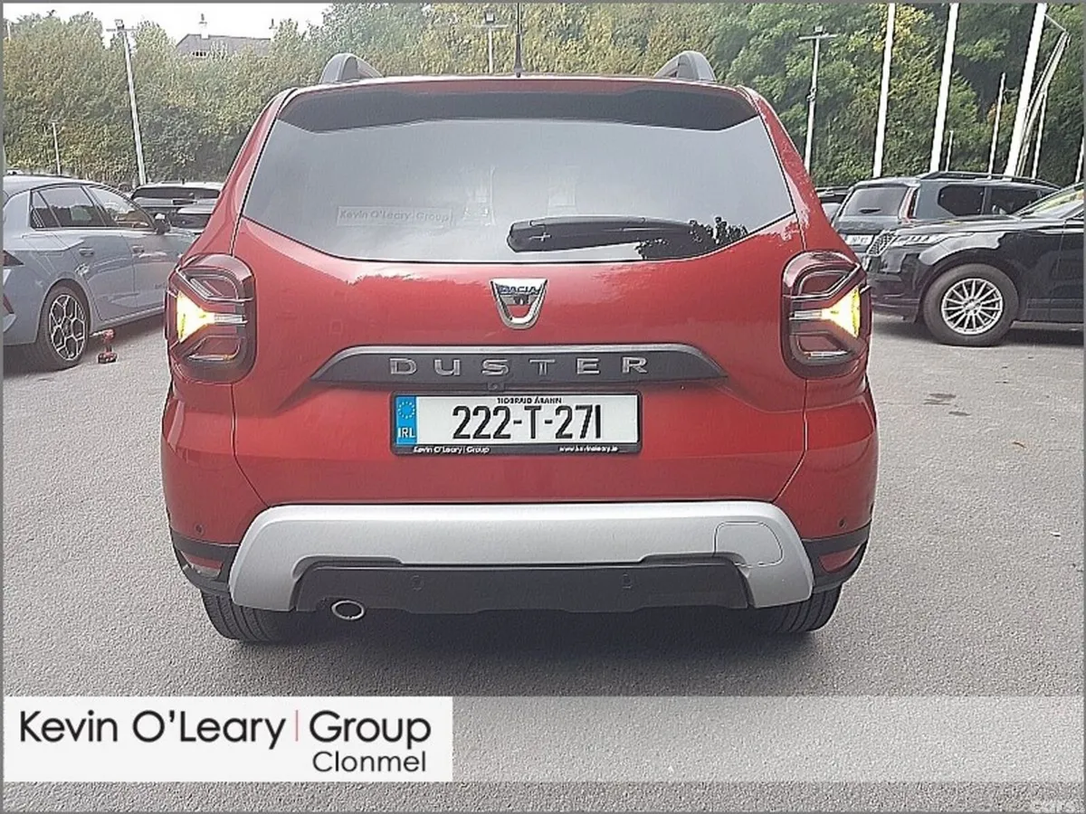 Dacia Duster SUV, Diesel, 2022, Red
