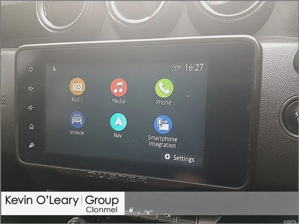 Dacia Duster SUV, Diesel, 2022, Red