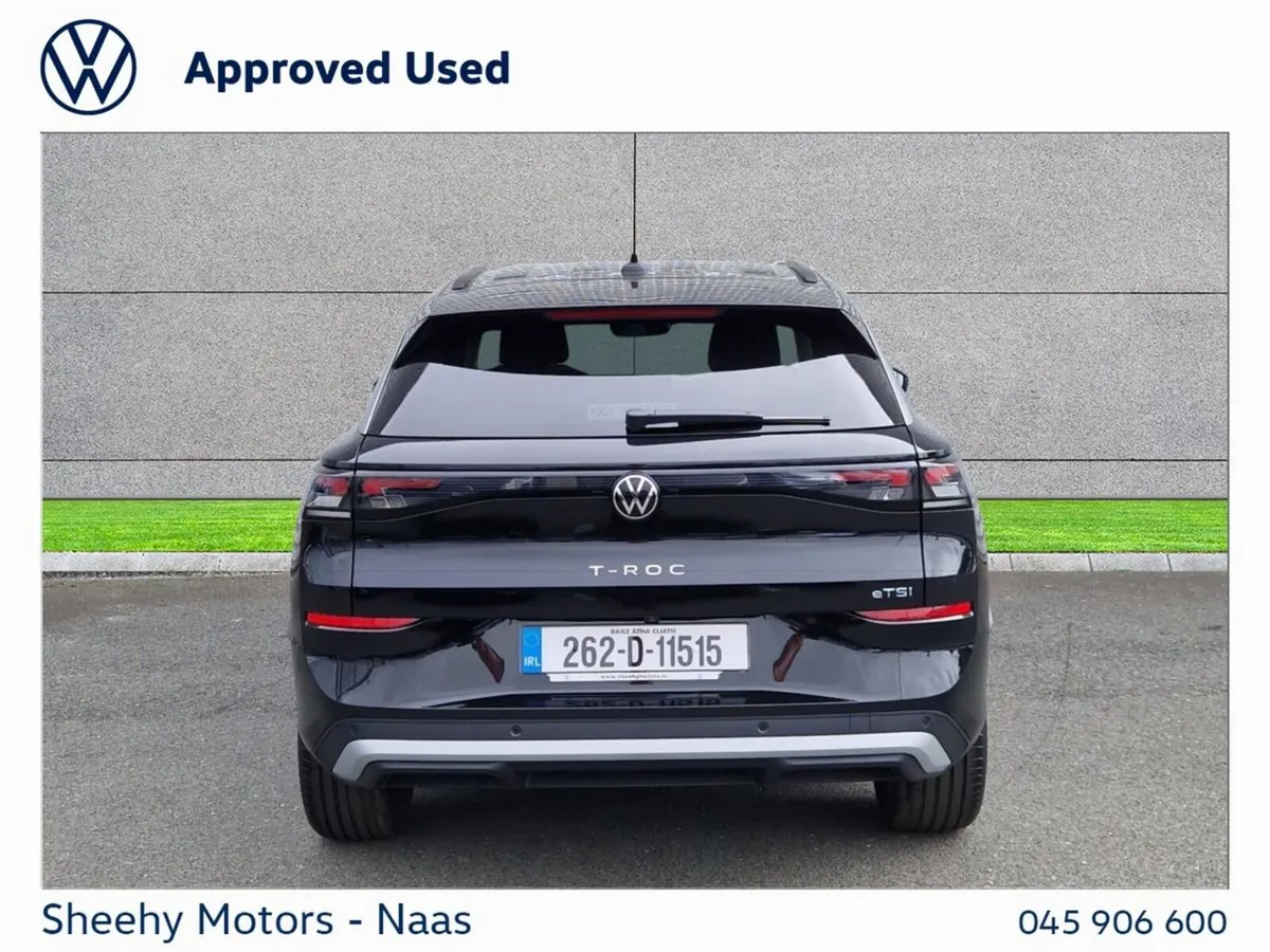 Volkswagen T-Roc SUV, Petrol, 2026, Black