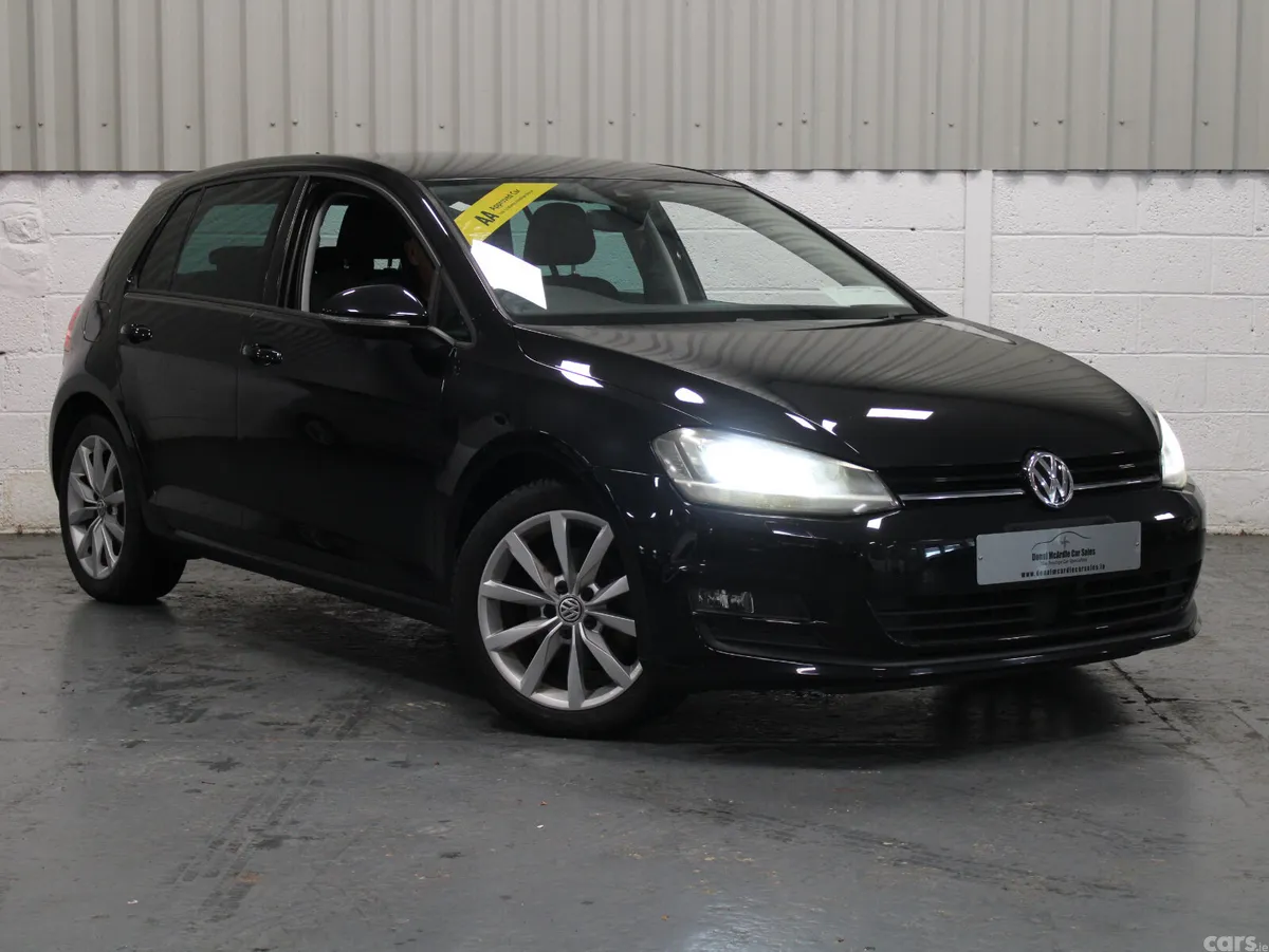 Volkswagen Golf Hatchback, Petrol, 2017, Black