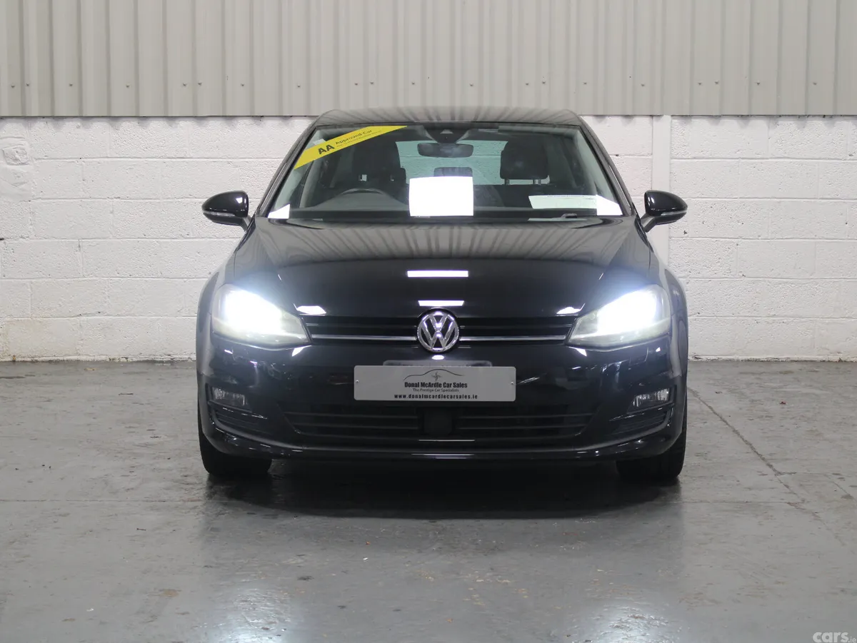 Volkswagen Golf Hatchback, Petrol, 2017, Black
