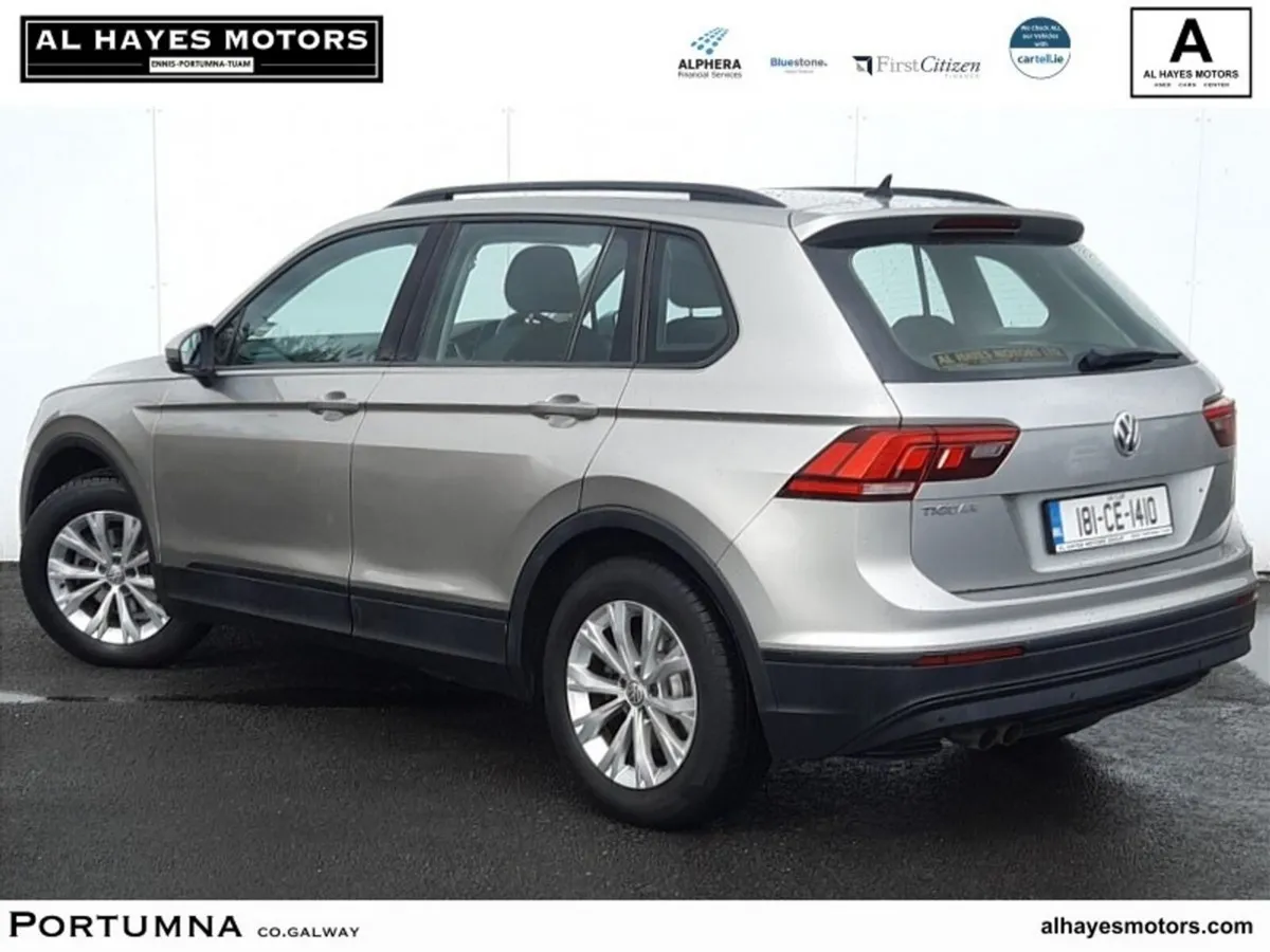 Volkswagen Tiguan SUV, Petrol, 2018, Silver