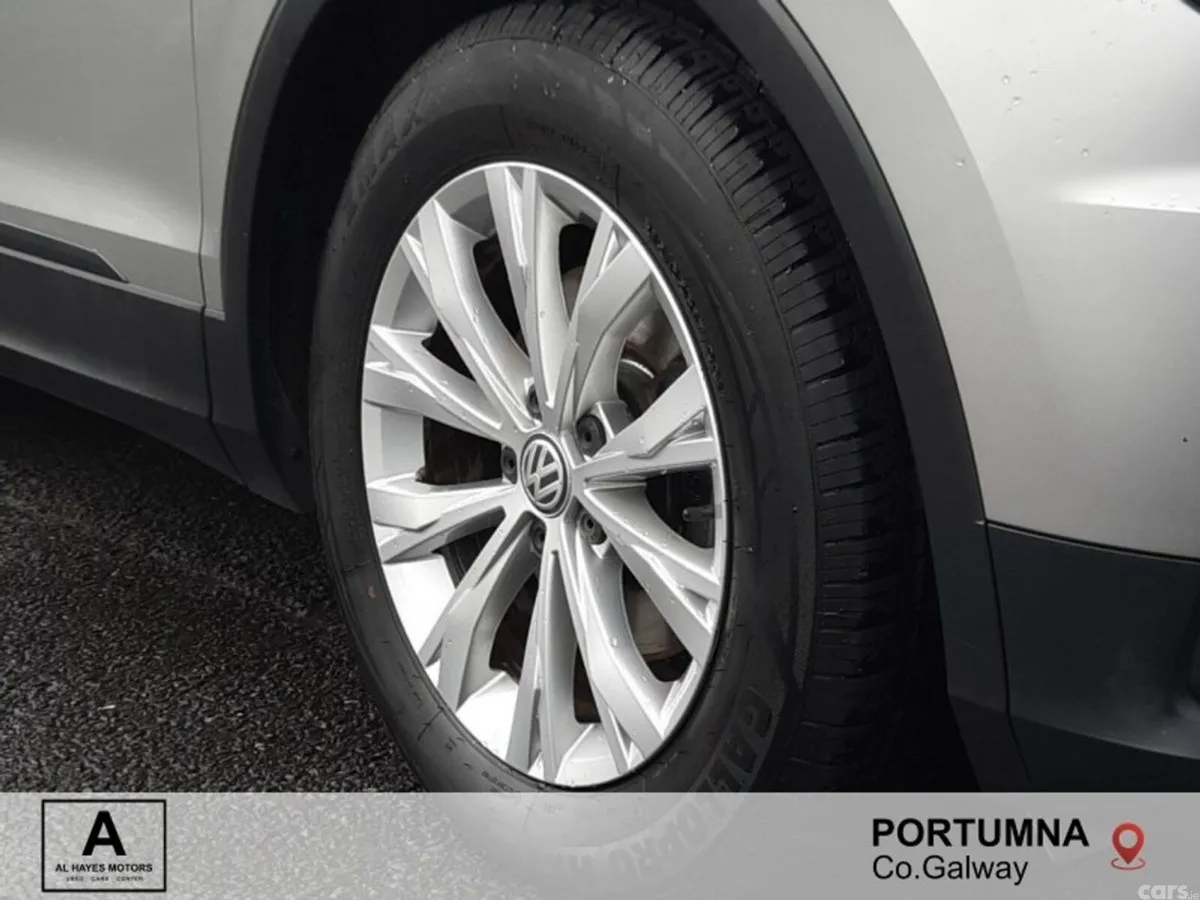 Volkswagen Tiguan SUV, Petrol, 2018, Silver
