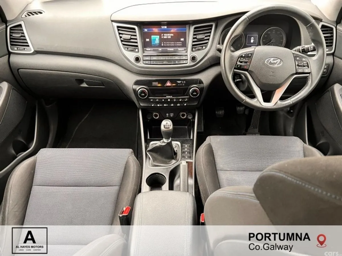 Hyundai Tucson SUV, Diesel, 2016, Black