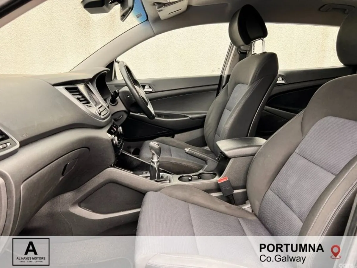 Hyundai Tucson SUV, Diesel, 2016, Black