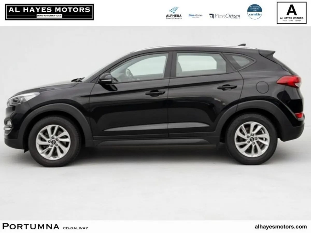 Hyundai Tucson SUV, Diesel, 2016, Black