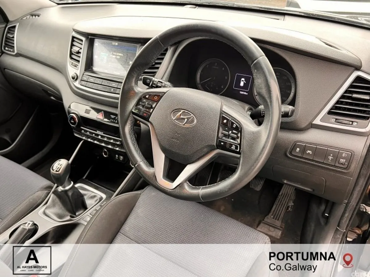 Hyundai Tucson SUV, Diesel, 2016, Black