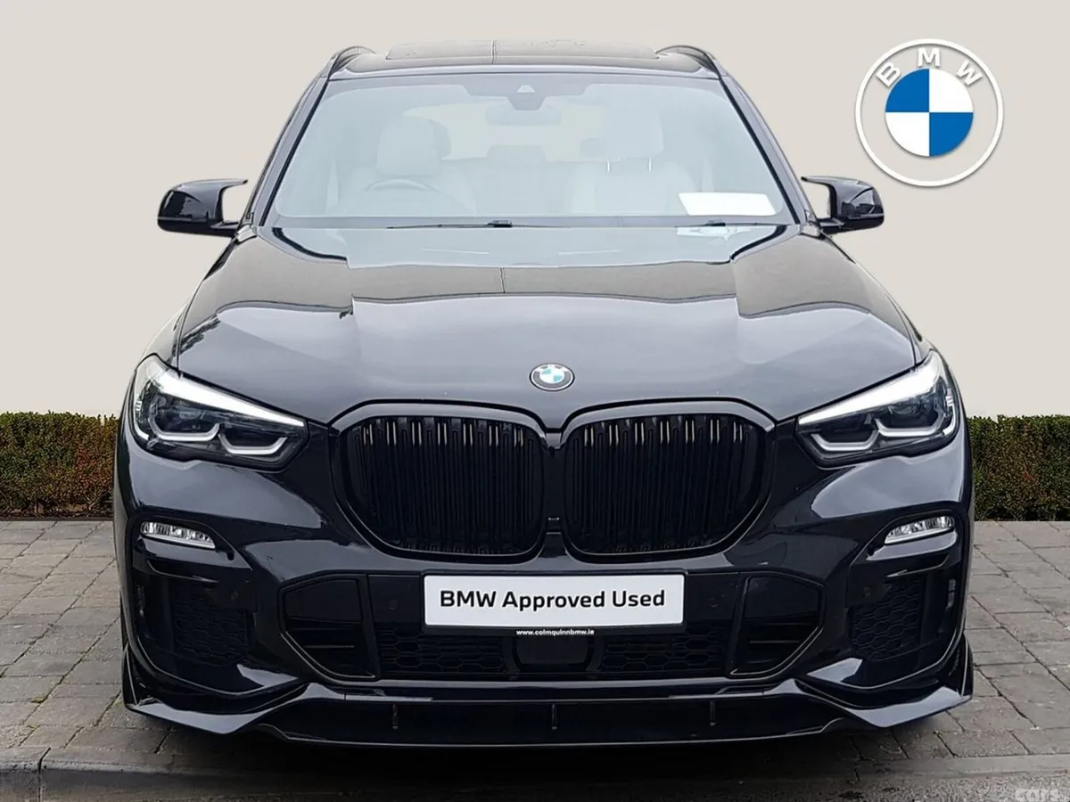 BMW X5 SUV, Diesel, 2019, Black