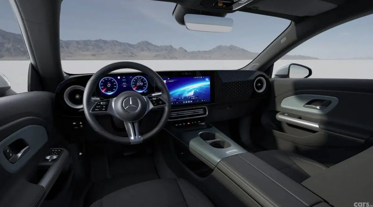 Mercedes-Benz CLA Saloon, Electric, 2026, White