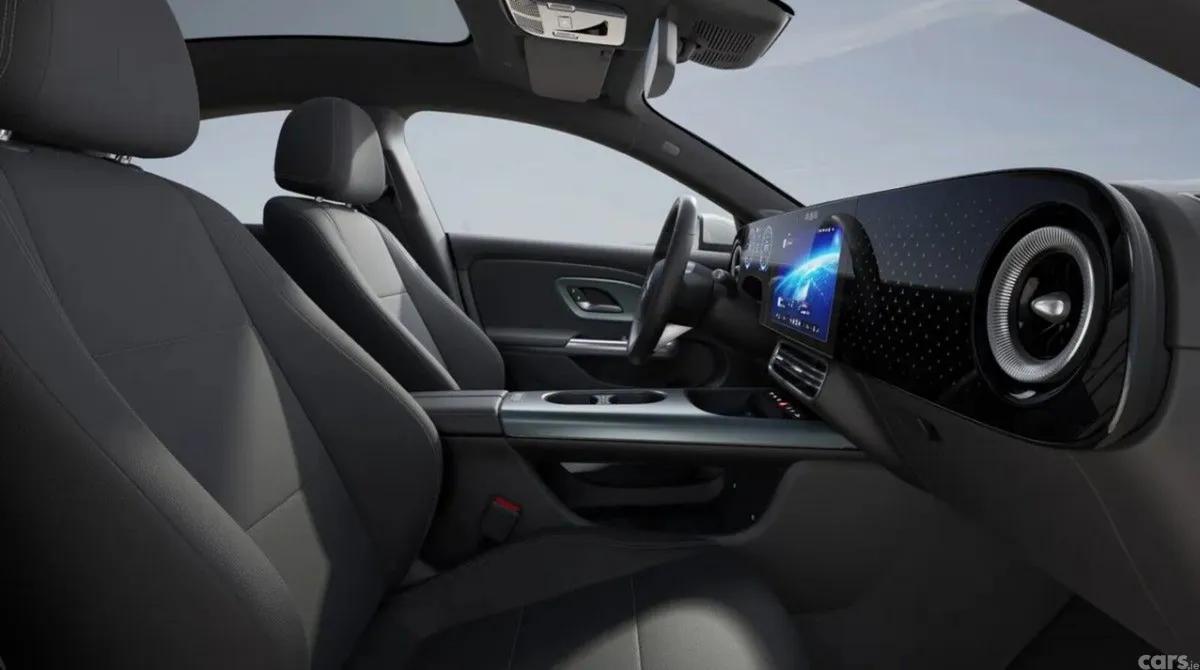 Mercedes-Benz CLA Saloon, Electric, 2026, White