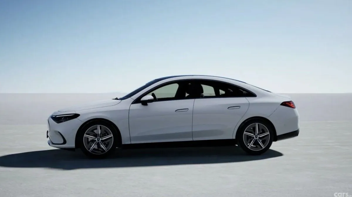 Mercedes-Benz CLA Saloon, Electric, 2026, White