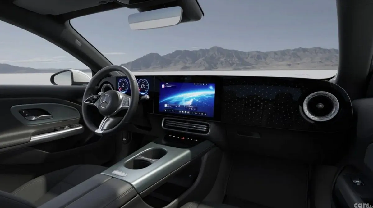 Mercedes-Benz CLA Saloon, Electric, 2026, White
