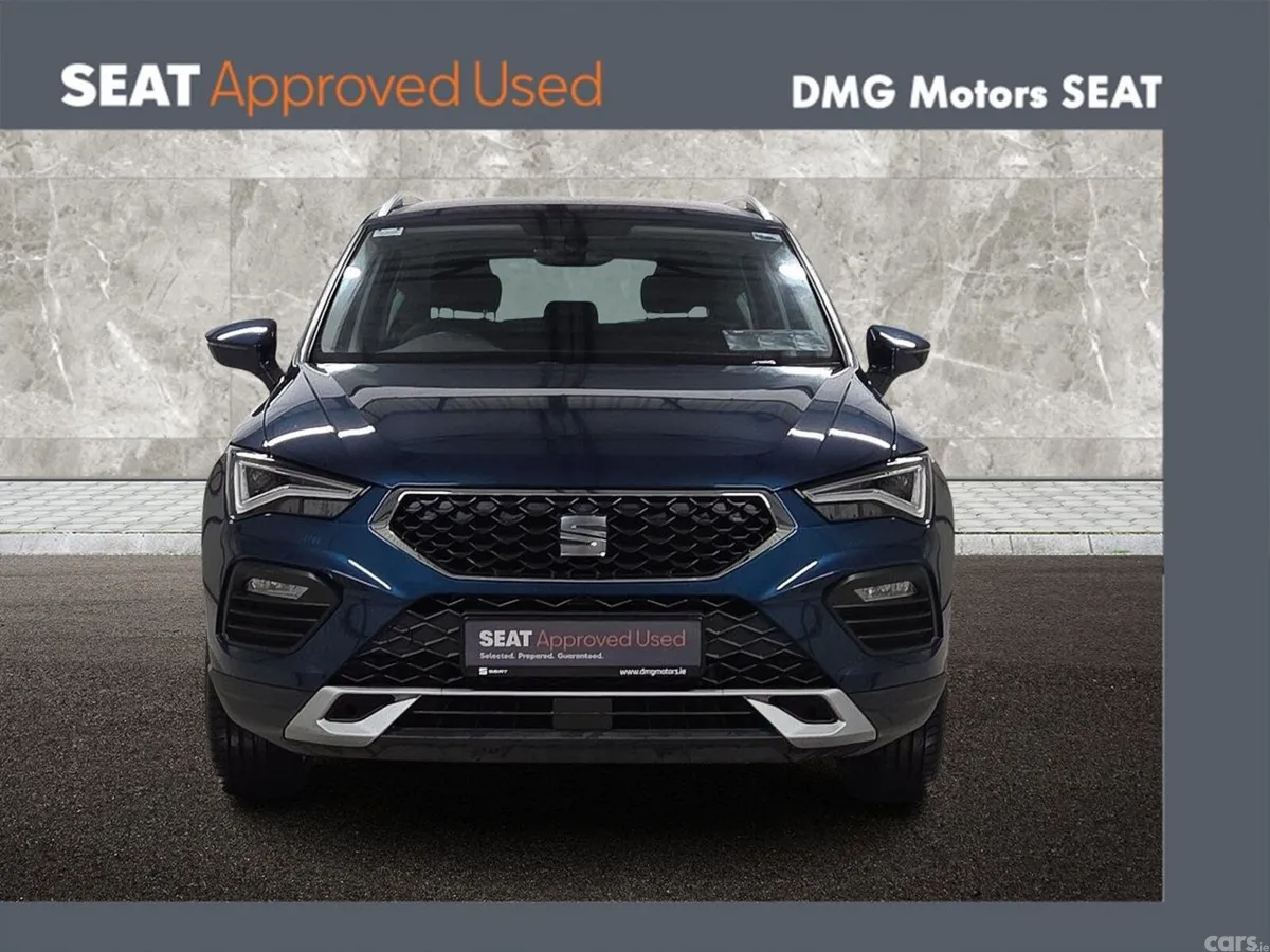 SEAT Ateca SUV, Diesel, 2023, Blue