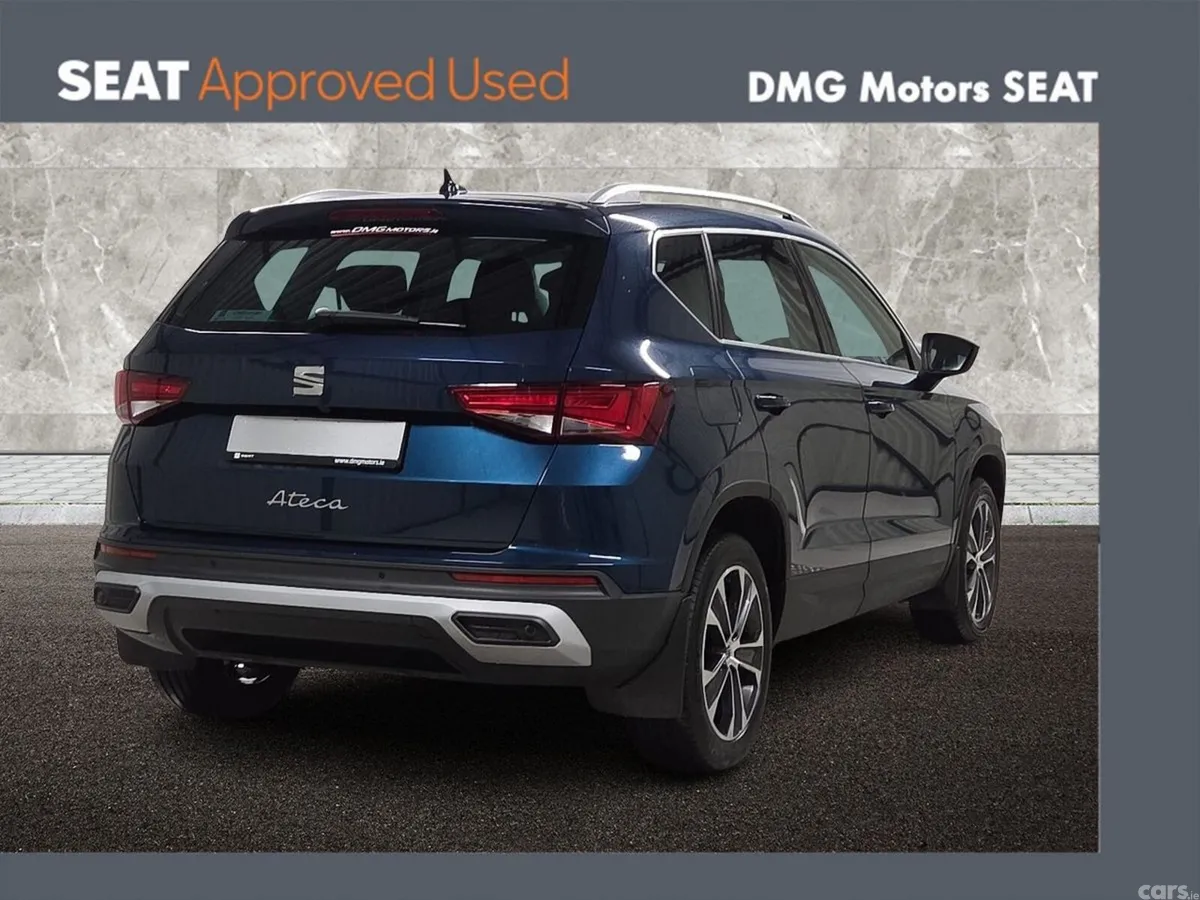 SEAT Ateca SUV, Diesel, 2023, Blue